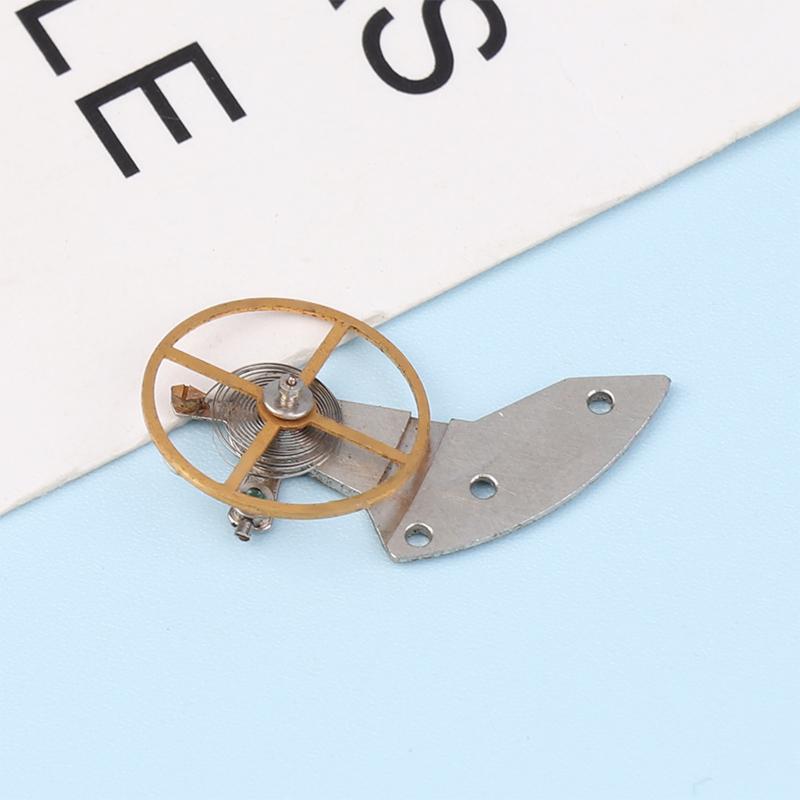 For Old Shanghai 7120 Unified Movement Full Pendulum Balance Wheel Assembly Unified Sz1 Unified Ss7 Watch Disassembly Parts