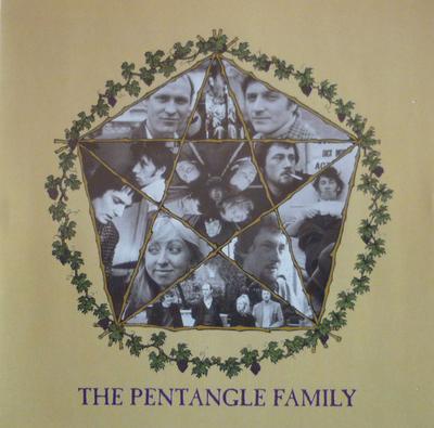 CD РАЗЛИЧНЫЕ - The Pentangle Family ESACD931 Castle Music 2000 UK Music Другое Б/У