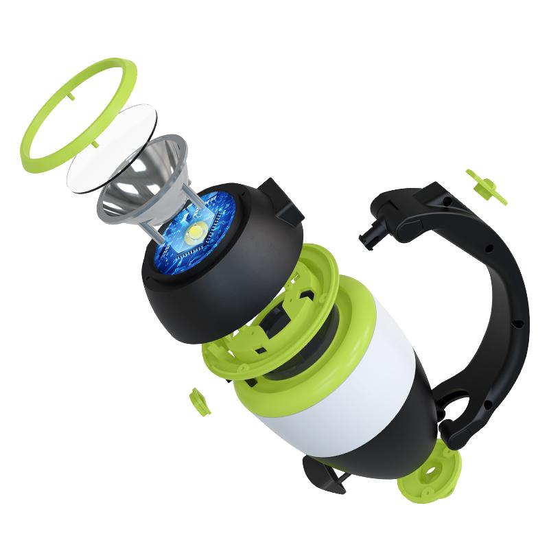 Светодиодные перезаряжаемые ночные огни Настольная лампа Лагерные лампы и фонари Кемпинг Светодиодный свет для