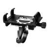 Cycling Mobile Phone Holder Aluminum Alloy Shockproof Phone Mount for Electric Motorcycle
