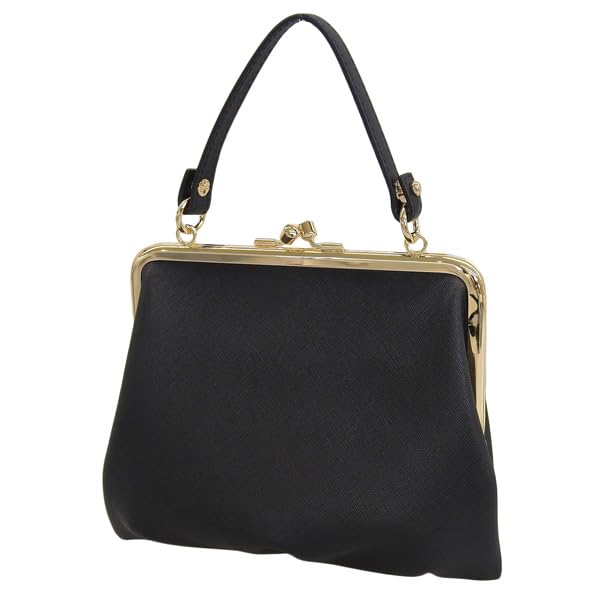Сумка Наплечная сумка 2-в-1 Crossbody Кожаная застежка Черный Золотой Сумка-кошелек GRANNY FRAME 4B010007WS000BN402 VIVIENNE WESTWOOD [Vivienne Westwood] Женская [Предмет]