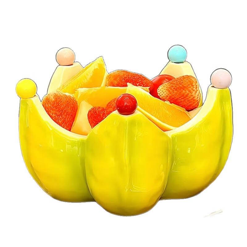 Креативный набор подносов для фруктов и закусок с вилками