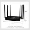 Беспроводной 4G-маршрутизатор с SIM-картой, 300 Мбит/с WIFI, CPE, совместим с Европой и США ED128