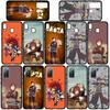 Phone Case for iPhone 17 15 16 Plus X XR Redmi Note 14 12 11 13 Pro Max Huawei P30 P20 Lite Y9 OPPO A60 A40 A80 A18 A16 A54 Gaara Comics Naruto Cover