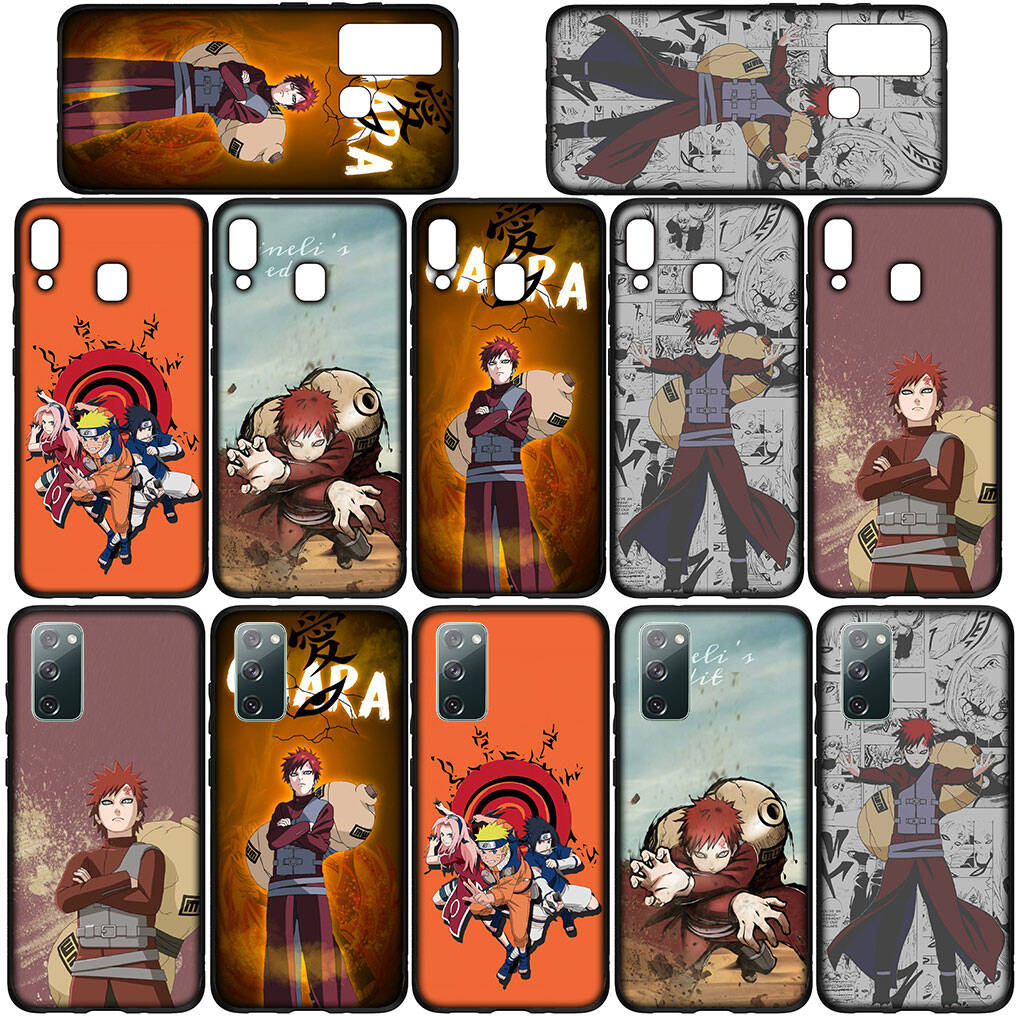 Phone Case for iPhone 17 15 16 Plus X XR Redmi Note 14 12 11 13 Pro Max Huawei P30 P20 Lite Y9 OPPO A60 A40 A80 A18 A16 A54 Gaara Comics Naruto Cover