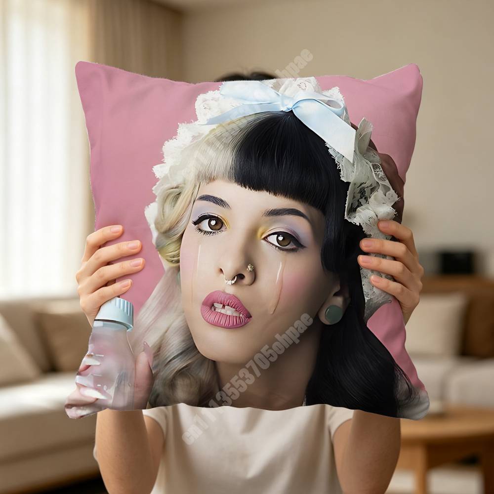 MMelanie MartinezS Cry Baby HADES Sofa Couch Pillow Cover Cushion Case Cozy Bedroom Accent Studio Furnishing