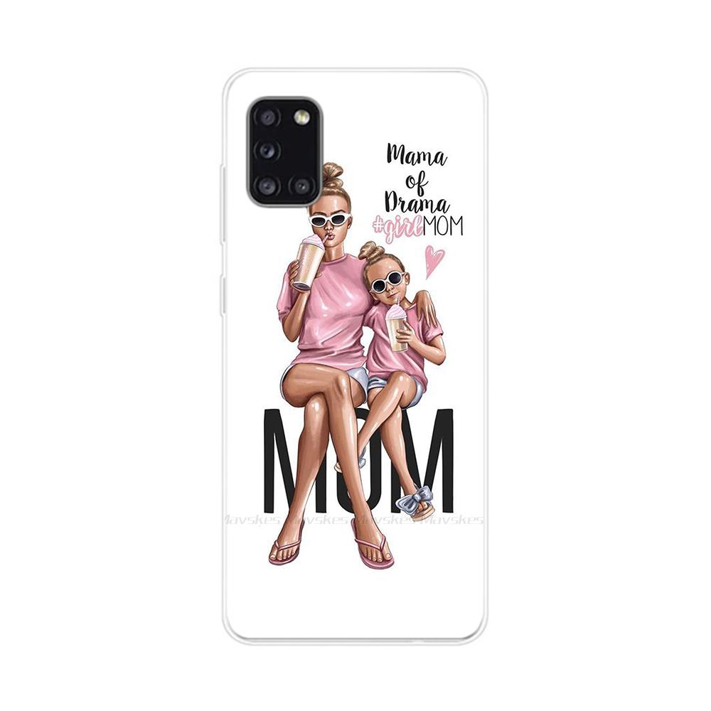 Чехол для Samsung Galaxy A31 Мягкий силиконовый чехол из ТПУ для Samsung A31 A 31 SM-A315F Силиконовая задняя крышка Чехол для телефона Samsung A31
