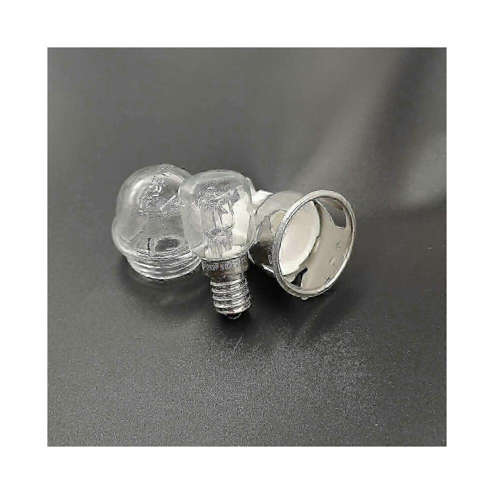 2Set E14 High Temperature Resistance 300 Celsius 250V 25W Oven Lamp, Holder, Lighting