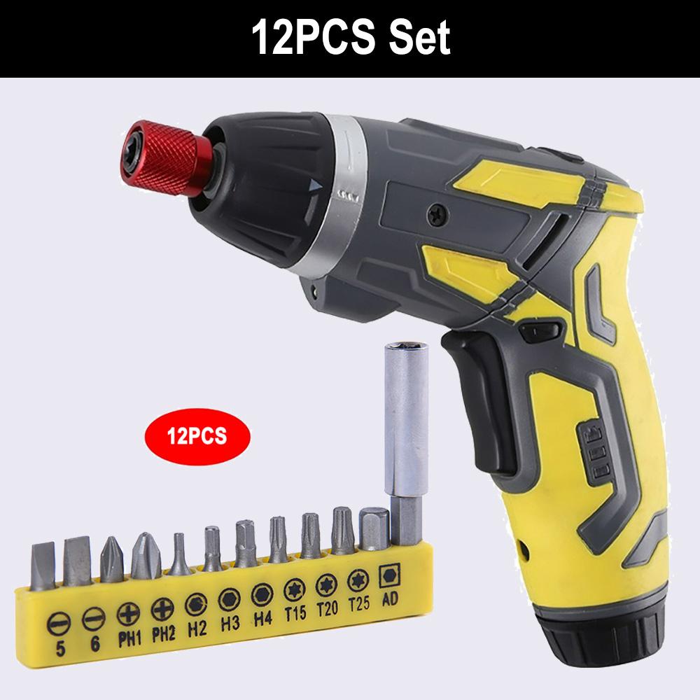 4.8v 180rpm 700mah 3nm Battery Electric Screwdriver Cordless Drill And Cordless Screwdriver Wireless Rechargeable Screwdriver