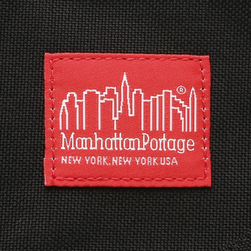 Сумка через плечо повседневная черная 1603 BLK [Manhattan Portage] мужская женская [item]