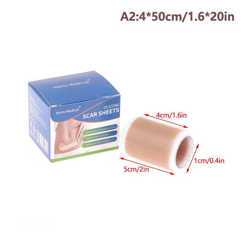 Силиконовый гель пластырь для лечения шрамов удаление пластыря покрытие ожог травма ремонт акне шрам от ушей раздел красота кожи
