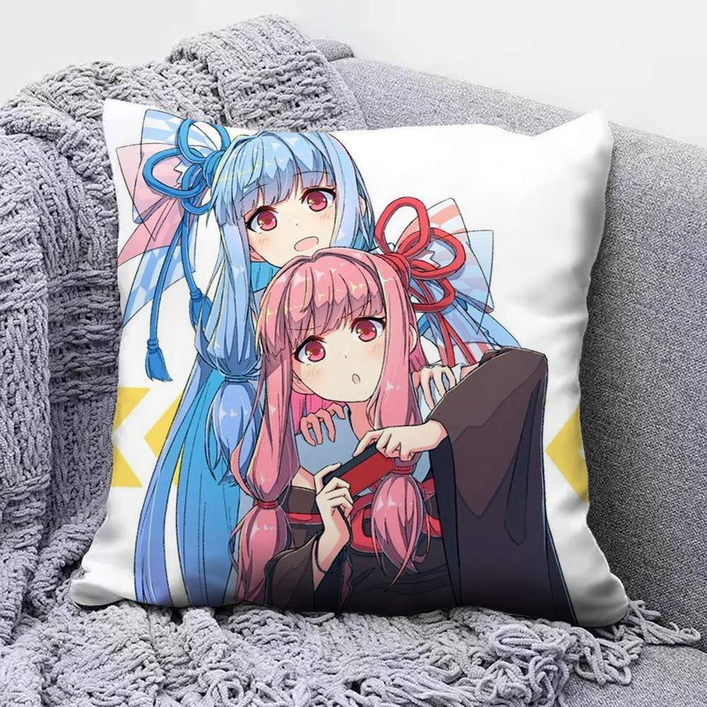 Kotonoha Akane Kotonoha  Aoi  Home Sofa Cushion Covers and Aecorative Custom Pillow Covers