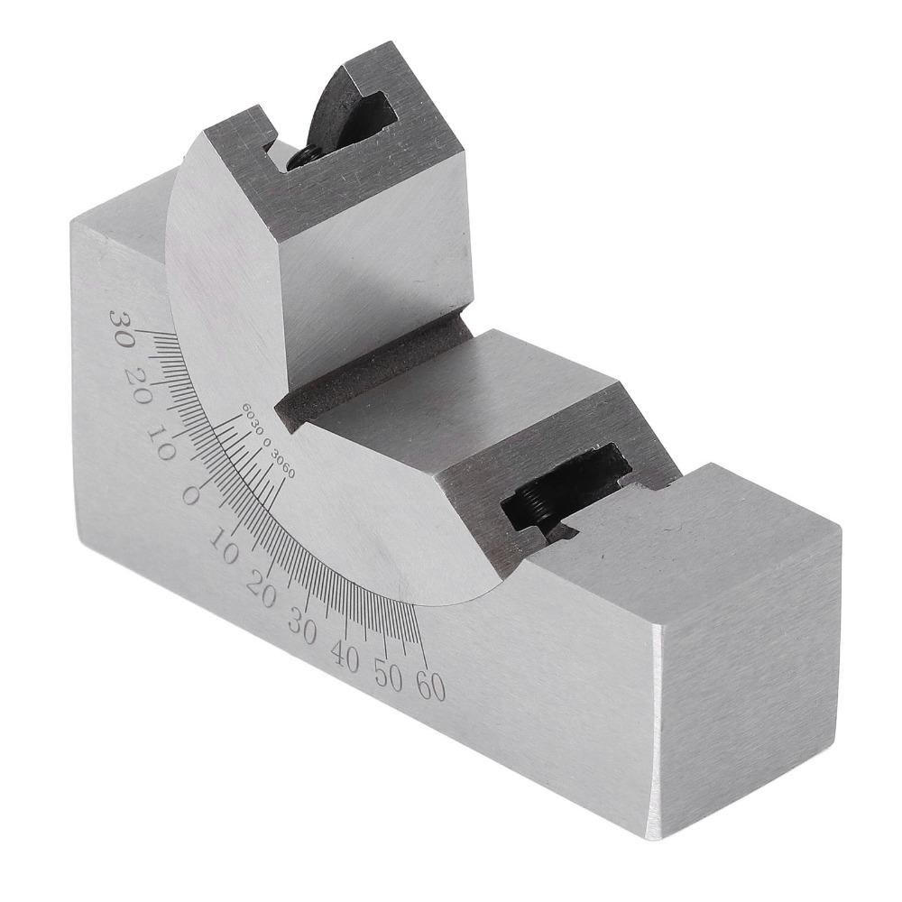 0-60° Range Micro Gauge Block Micro Adjustable Design High Precision Angle Block For Lathe Machine