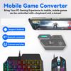 GAMWING Mix SE Converter + Keyboard + Mouse + Phone Holder Combo Pack для игр на мобильном телефоне