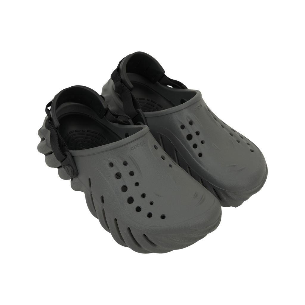 Crocs Бобо Клогс Сандалии Унисекс Обувь Серый 207937-0DA