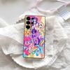 Чехол для телефона Мультяшный L-Littles P-Ponys для Samsung S 24 Fe 25 Ultra Plus 20 Lite 21 30 22 23 24 22 Ultra 5G Fundas