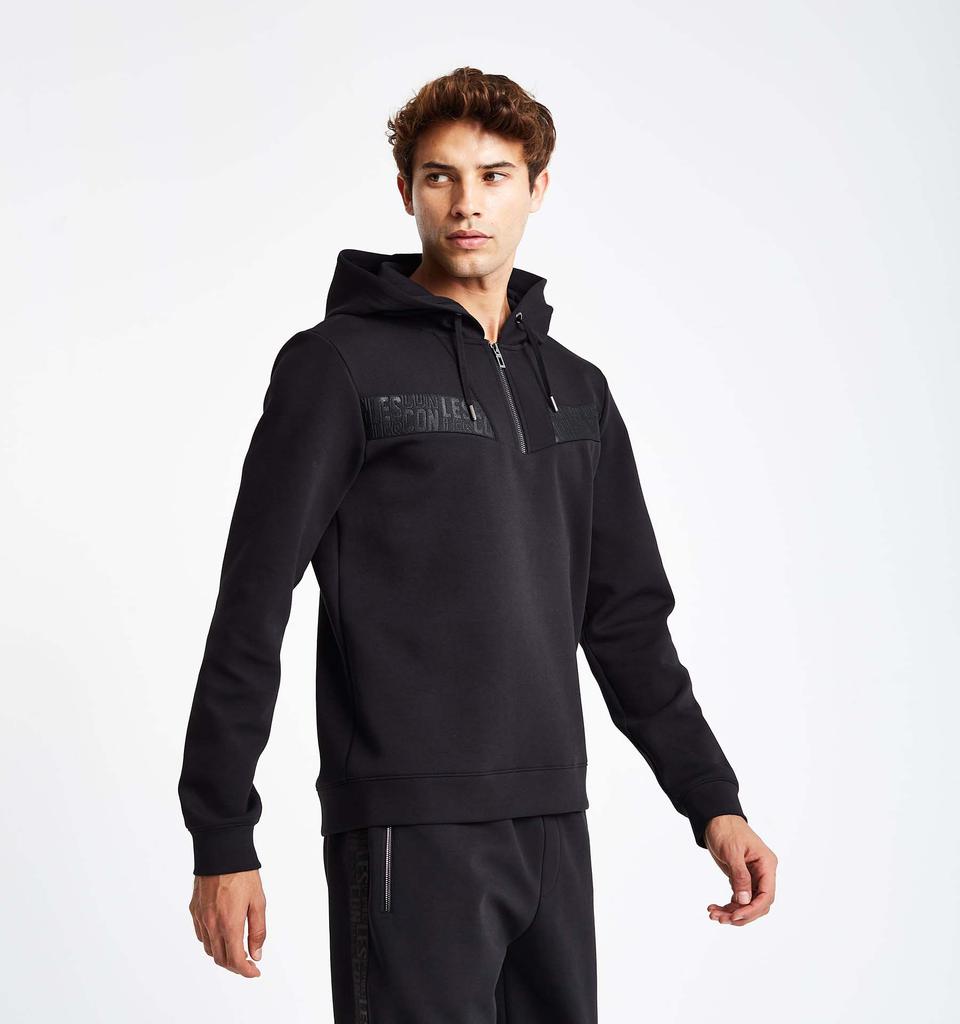 Men's Half Zipper Sweatshirt 24N-1143