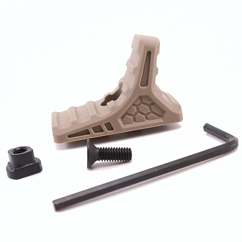 Блокирующая ручка M-lok Grip Keymod для M-Lok Universal M4 AR15 Keymod Rail Ручка Fishbone Передняя рукоятка Ручной стопор