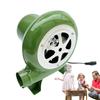 12V Stable Dualpurpose Blower Centrifugal Air Pump Blower For BBQ Party Blacksmith Forge Blower Multifunctional Sturdy BBQ Tool