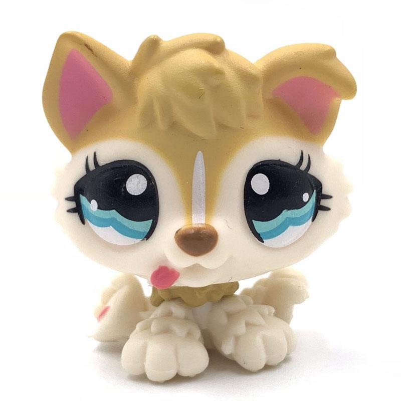 LPS CAT Rare Littlest Pet Shop Toys Stands Short Hair Kitten Dog Dachshund Collie Spaniel Great Dane Original Bobble Head Toys
