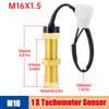 Round Auto RPM Tachometer 8000 RPM Tacho Gauge with LCD Light Car Digital Hourmeter Marine Outboard Diesel Engine 7Colors Change Coolant Temperature