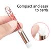 Щеточка для чистки ресниц Аппликатор для наращивания ресниц Микрощеточка для бровей и ресниц Кисточки для мытья шампунем Инструменты для очищения пор носа