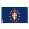 Drapeau - Multicolore - Lieutenant-gouverneur De Terre-Neuve-et-Labrador - 90 X 150 Cm - Polyester - Recto/verso