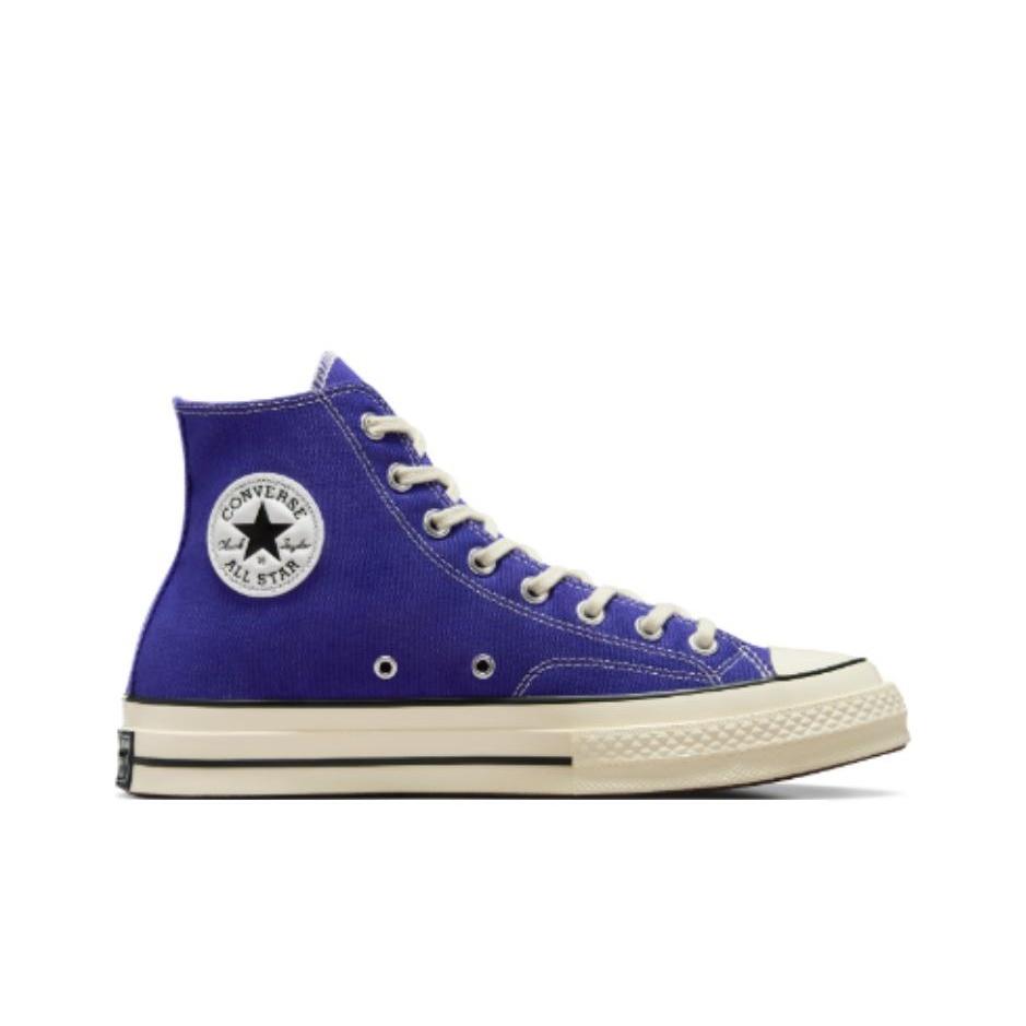 Converse Chuck 70 High Night Indigo Unisex Sneakers Blue Egret Black A09466C