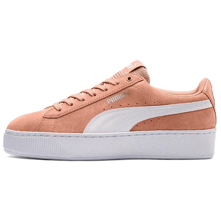 Puma Vikky Платформа Розовый/Белый Женские 363287-15