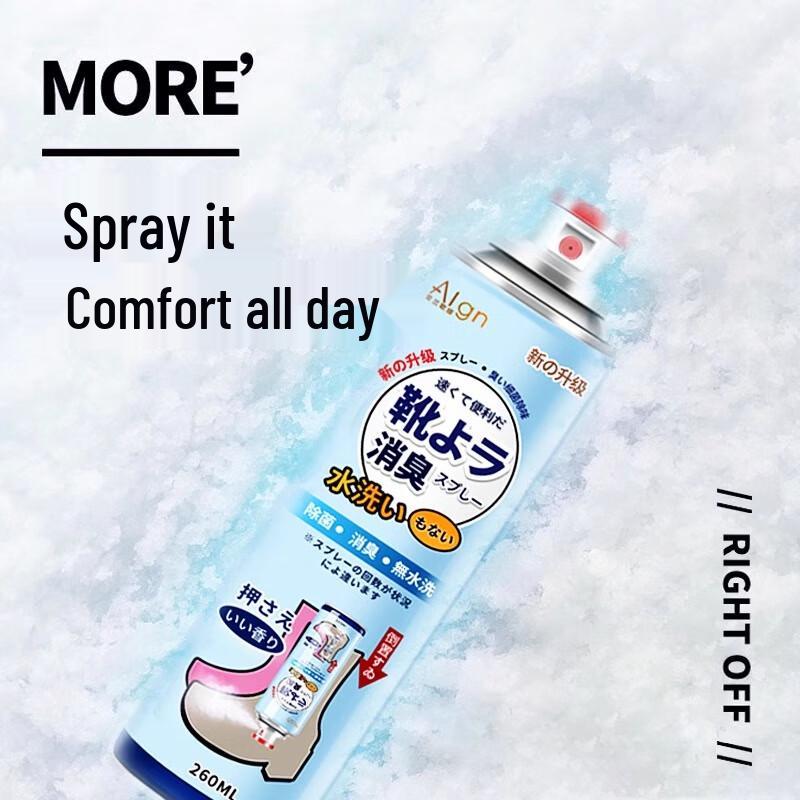 Ailangena Silver Ion Shoe & Sock Deodorant Spray