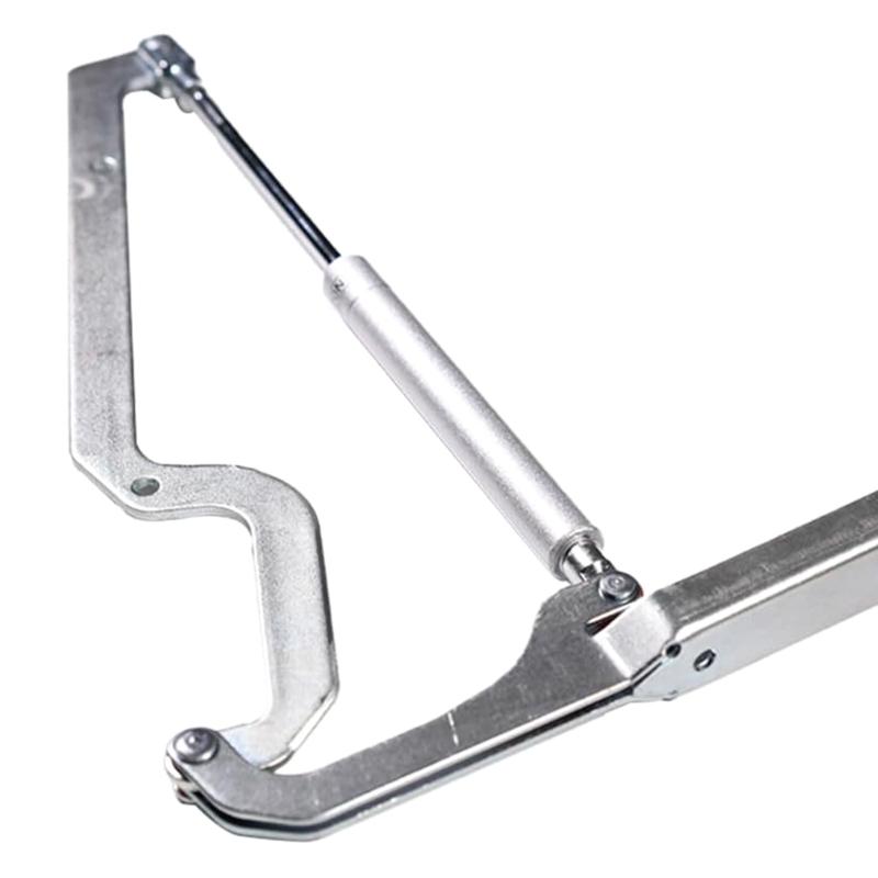 Универсальная гидравлическая петля для крышки ящика палубы, запасная часть для тяжелой крышки для хранения, система защиты от медленного закрывания и защиты пальцев