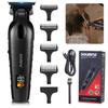 Hair Clippers for Men Rechargeable Beard Trimmer Professional Cordless&Corded Barber Clippers for Hair Cutting Grooming