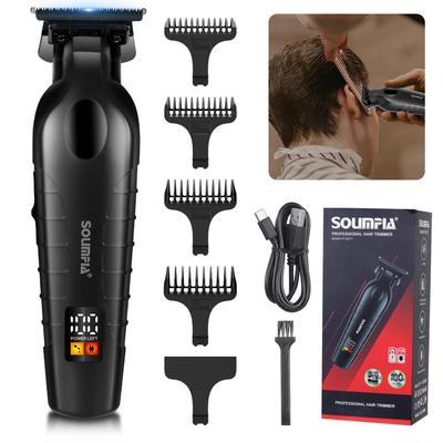 Машинки для стрижки волос для мужчин, аккумуляторный триммер для бороды, профессиональные беспроводные и проводные парикмахерские машинки для стрижки волос, ухода за волосами