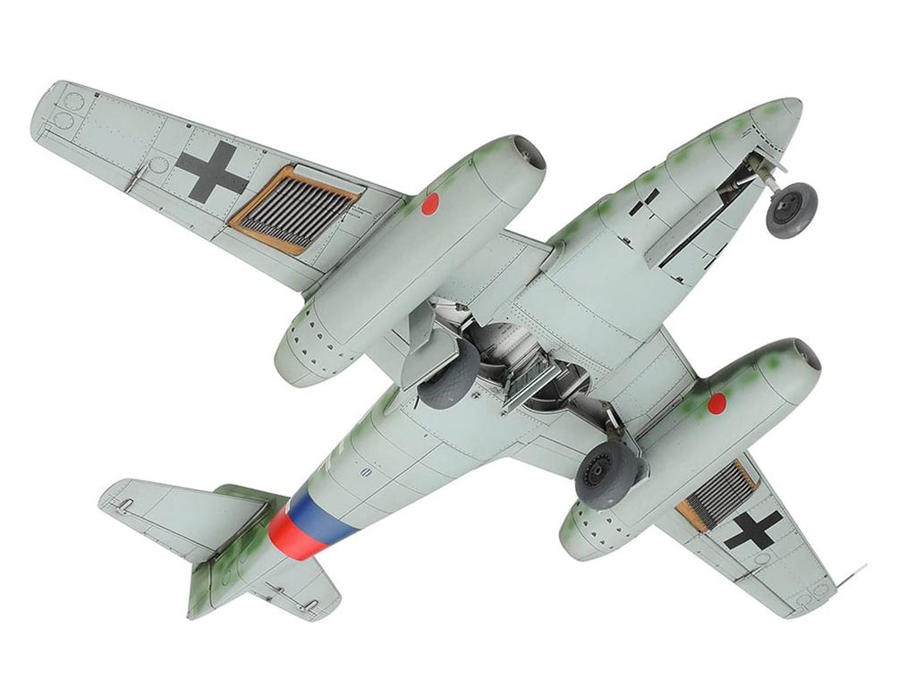 Tamiya 1/48 Masterpiece Series No.87 Luftwaffe Messerschmitt Me262 A-1a Plastic Model 61087