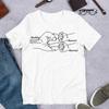 Mens T Shirts Hand Drawn Dad Fist Bump Dad Day Shirt Custom Dad Shirt Personalized TShirt Grandpa Graphic Fun Cute TShirt