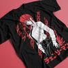 Chainsaw Man Makima T-Shirt Pochita,Anime All Size Black,chainsaw Man Power
