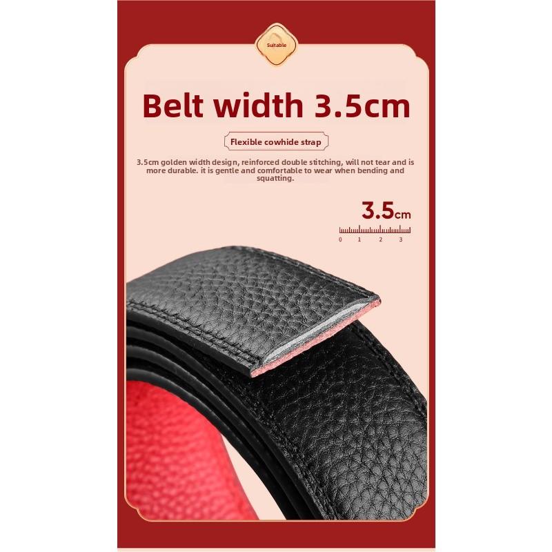 Meier Men's Top Grain Leather Belt Strap, Personalized Design, Buckle Not Included