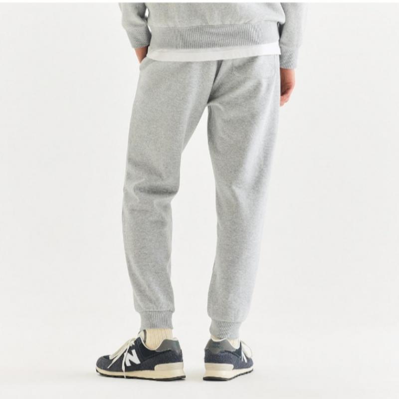 New Balance Брюки Kqj Nbmld41013 Ac Uni Essential Brushed Jogger Pants Stand
