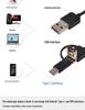 Эндоскоп 3-в-1 Type-C/MicroUSB для Android-телефонов, 5,5 мм, 1 м/2 м, Промышленный эндоскоп