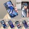 Аниме Genshin IL DOTTORE чехол для телефона Чехол для Samsung Galaxy S24 S25 Ultra S21 S22 Ultra S10E Note 10 Plus Note 20 FE S23