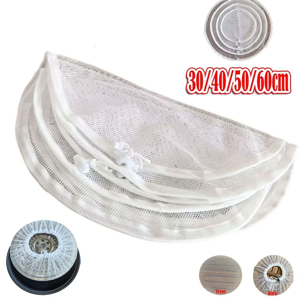 2Pcs Nylon Steamer Cloth Non-stick Steamer Liners Durable Steamer Mats Kitchen Tools