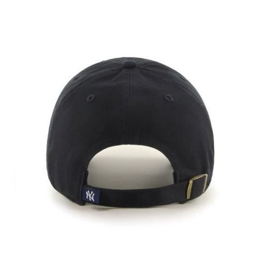 Casquette - 47 Brand - New York Yankees - Vintage - Noir - Taille Unique