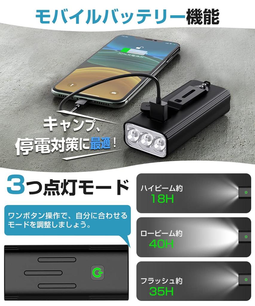 Перезаряжаемый велосипедный фонарь с задним фонарем и мобильным мощным велосипедным светом, подходит для кроссовых и дорожных велосипедов, легко крепится, также может использоваться для поездок на работу.