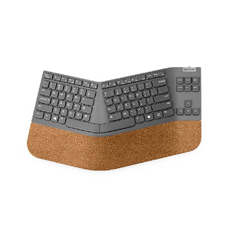 Lenovo Go Wireless Ergonomic Keyboard and Mouse Combo