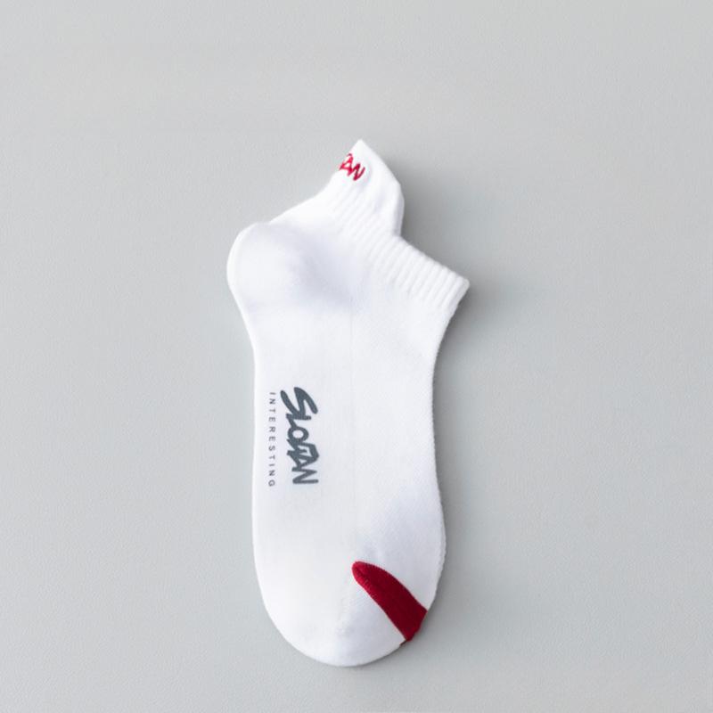 5 пар мужских летних тонких хлопковых носков Beri Beri, впитывающих пот, антисептических