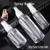 spray Water Makeup Transparent Hair Salon Cosmetic Sprayer Refillable Bottles Spray Bottle Atomizer