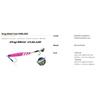 Duo Drag Metal Super Slim Blade 28g PKA0893 UV Cotton Candy GB
