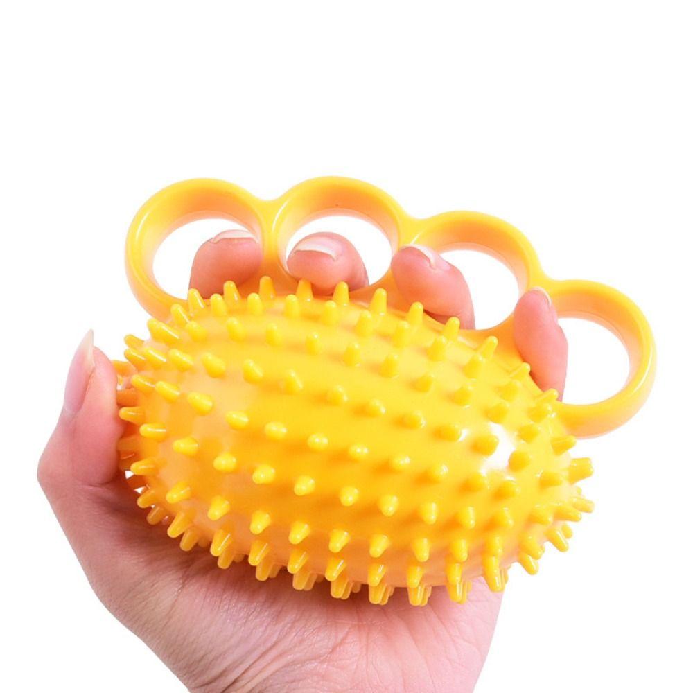 Training Hand Stress Ball Finger Strength Trainer Finger Grip Ball Hand Finger Exerciser