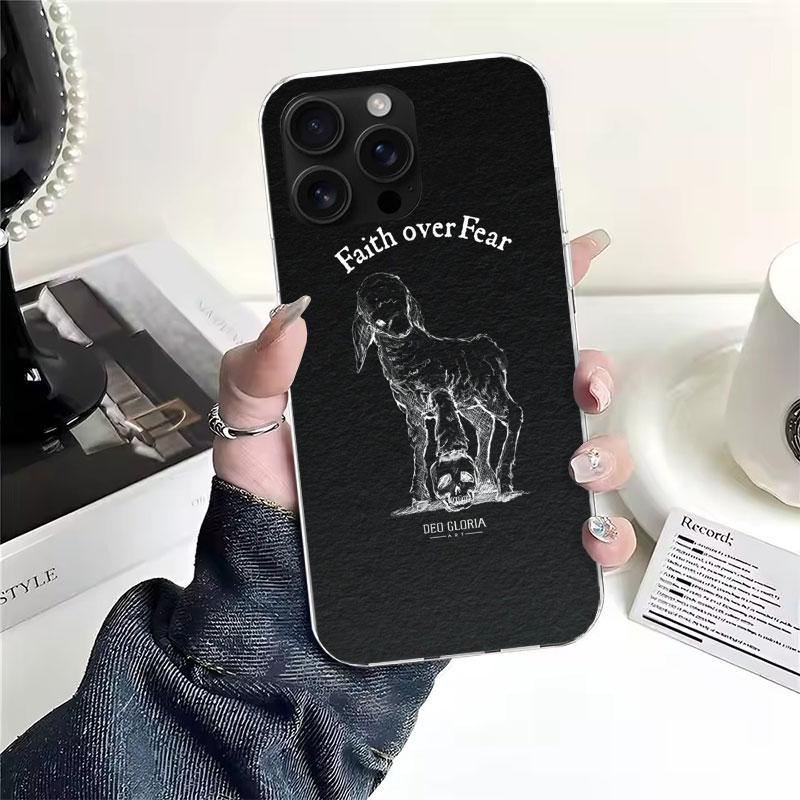 Son Of God Jesus Cross Holy Light Soft Phone Case For IPhone 18 11 17 Air 16E 16 Pro Max 15 + 14 Plus 13 Mini 12 Apple 7 SE 8 Funda