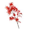 83 см Длина Имитация Кленовых Листьев Стебли Реалистичные Искусственные Кленовые Ветки Украшения Для Дома